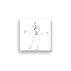 Magnet Calder Josephine Baker