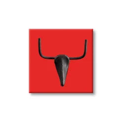 Magnet carré Pablo Picasso - Tête de taureau