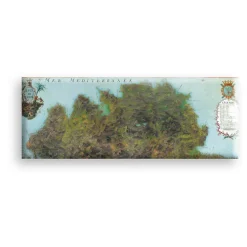 Magnet - Carte de la Corse