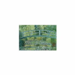 Magnet Claude Monet - Bassin aux nymphéas, harmonie verte, 1899