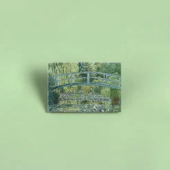 Magnet Claude Monet - Bassin aux nymphéas, harmonie verte, 1899