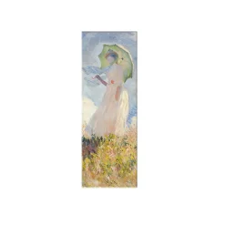 Magnet Claude Monet - Femme à l'ombrelle tournée vers la gauche, 1886