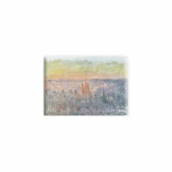 Magnet Claude Monet - Vue générale de Rouen, 1892