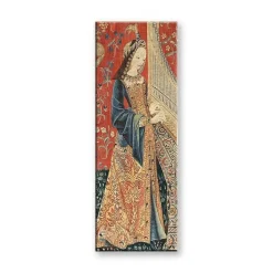 Magnet "Dame à la Licorne - L'ouïe"