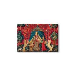 Magnet "Dame à la Licorne - À mon seul désir"