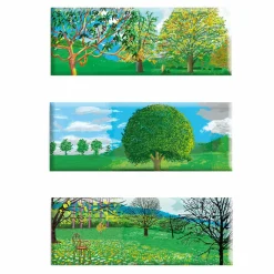 New Magnet David Hockney - A year in Normandie, 2020, 2021 Magnets