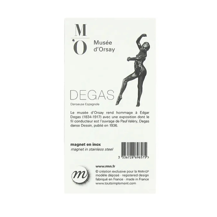 Magnet Degas Danseuse espagnole
