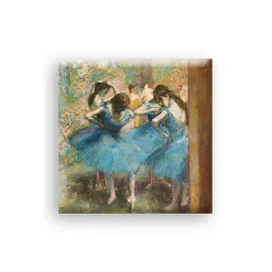 Magnet - Degas "Danseuses bleues"