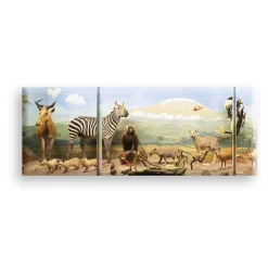 Magnet - Diorama du Kilimandjaro