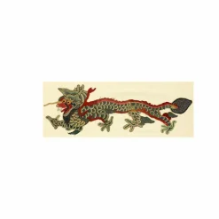 Magnet Dragon - Élément décoratif de vêtement, XIIIe-XIVe siècle