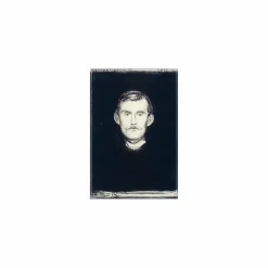 Online Magnet Edvard Munch - Autoportrait, 1895 Magnets