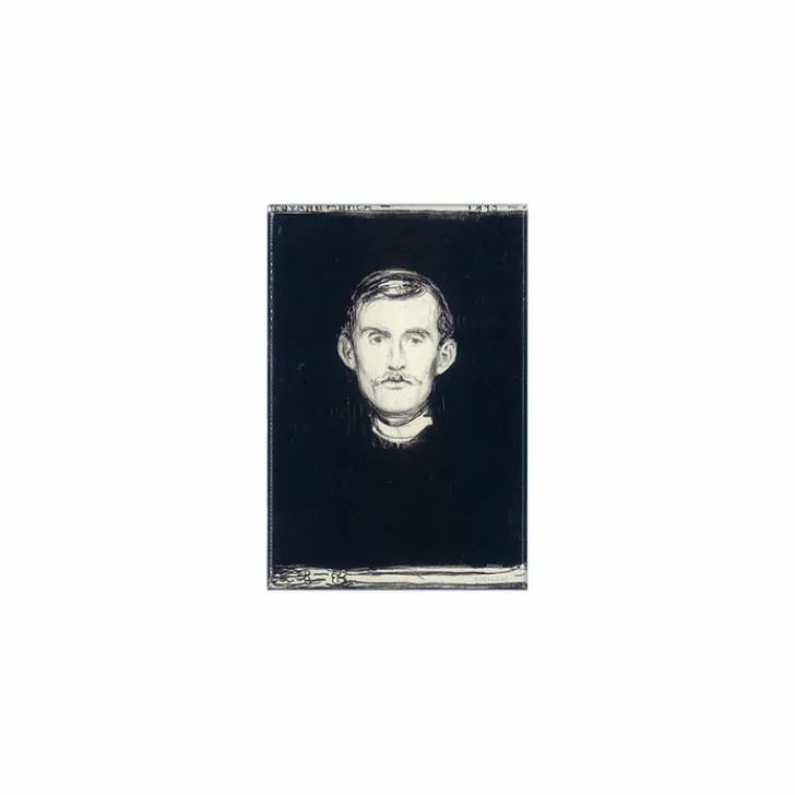 Online Magnet Edvard Munch - Autoportrait, 1895 Magnets