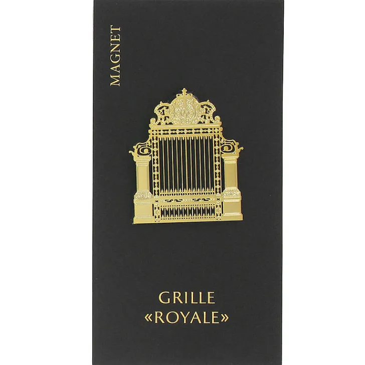 Clearance Magnet en métal Grille "Royale" Versailles Magnets