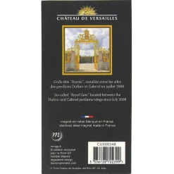 Clearance Magnet en métal Grille "Royale" Versailles Magnets