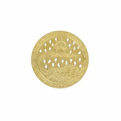Magnet en métal Salamandre de la Porte dorée du Château de Fontainebleau