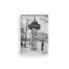Magnet Eugène Atget - Colonne Morris Place Denfert-Rochereau