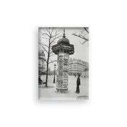Magnet Eugène Atget - Colonne Morris Place Denfert-Rochereau