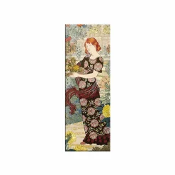 Magnet Eugène Grasset - L'Automne