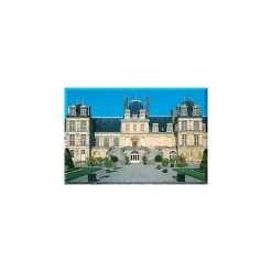 Magnet Façade du château de Fontainebleau - Cour du Cheval blanc