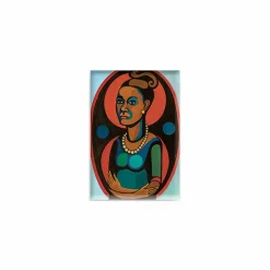 Sale Magnet Faith Ringgold - Early Works #25: Self-Portrait, 1965 Magnets