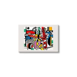 Magnet Fernand Léger - La Danseuse au chien, étude pour La Grande Parade, 1952