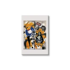 Magnet Fernand Léger - La Joconde aux clés