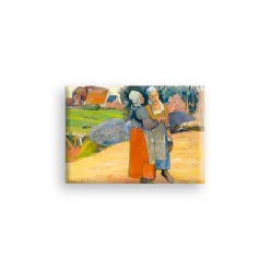 Magnet - Gauguin "Paysannes bretonnes" Magnets