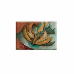 Magnet Georges Braque - Cinq bananes et deux poires, 1908