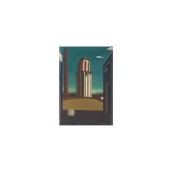 Magnet Giorgio de Chirico - Le retour du poète
