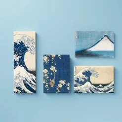 Sale Magnet Hokusai Bouvreuil et cerisier Magnets