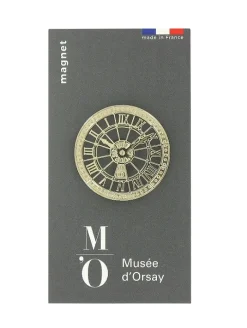 Online Magnet Horloge du musée d'Orsay - Doré Magnets