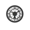 Online Magnet Horloge du musée d'Orsay - Noir Magnets