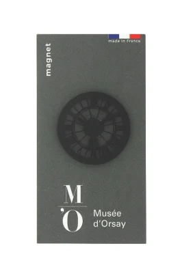 Online Magnet Horloge du musée d'Orsay - Noir Magnets