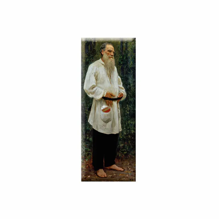 Clearance Magnet Ilya Répine - Léon Tolstoï pieds nus, 1891 Magnets