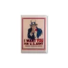 Clearance Magnet "I want you" Magnets