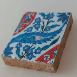 Magnet Iznik en terre cuite