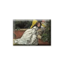 New Magnet James Tissot - La convalescente Magnets
