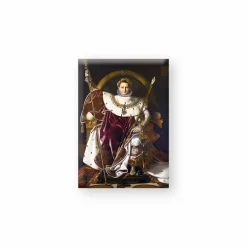 Magnet Jean Auguste Dominique Ingres - Napoléon Ier sur le trône impérial