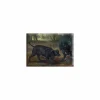 Magnet Jean Baptiste Oudry - Cadet et Hermine
