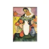 Magnet Joueuse de luth August Macke