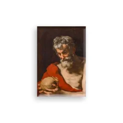 Outlet Magnet Jusepe Ribera - Saint Jérôme, 1643 Magnets
