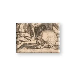 Magnet Jusepe Ribera - Saint Jérôme lisant, 1624 Magnets