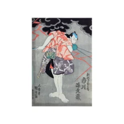 Best Magnet Kunisada L'acteur Ichikawa Ebizô V Magnets