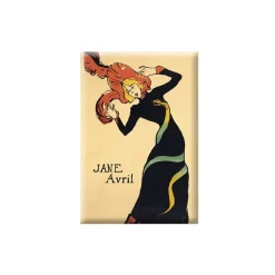 Online Magnet Lautrec Jane Avril Magnets
