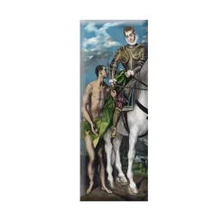 Magnet Le Greco Saint Martin et le pauvre