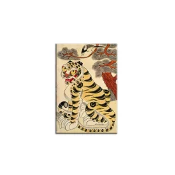 Magnet Le Tigre et la pie