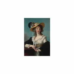 Best Magnet Élisabeth Vigée Le Brun - Gabrielle Yolande Claude Martine de Polastron, duchesse de Polignac, 1782 Magnets