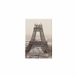 Magnet Louis-Émile Durandelle - La construction de la tour Eiffel, 1888