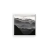 Magnet Michael Kenna - Monts Huangshan, étude 42, Anhui, Chine. 2010.