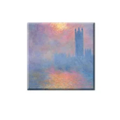 Best Magnet Monet Le parlement de Londres Magnets